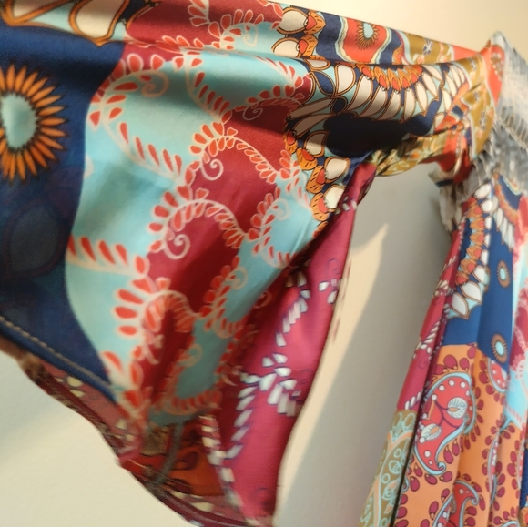 vintage ZAHARA SAYEED Pakistani dress - Picture 7 of 9